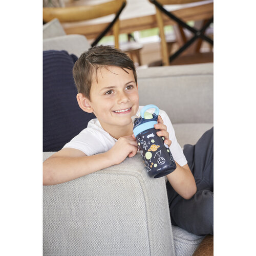 Contigo Dětská lahev Easy Clean 420 ml Blueberry Cosmos