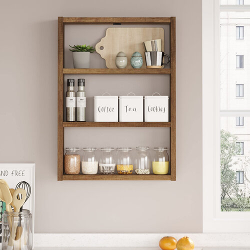 Кухонна полиця Setam Walnut
