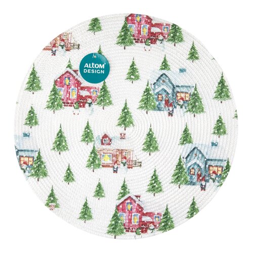 Altom Servietni prt Winterland, premer 38 cm