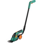 FLO TO-79501 akumulátorové nožnice na trávu s teleskopickou násadou, 3,6 V