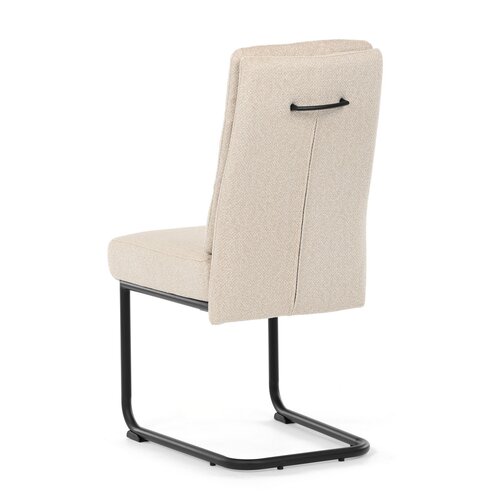 Scaun de sufragerie DCL-P3107 CRM2, bejz