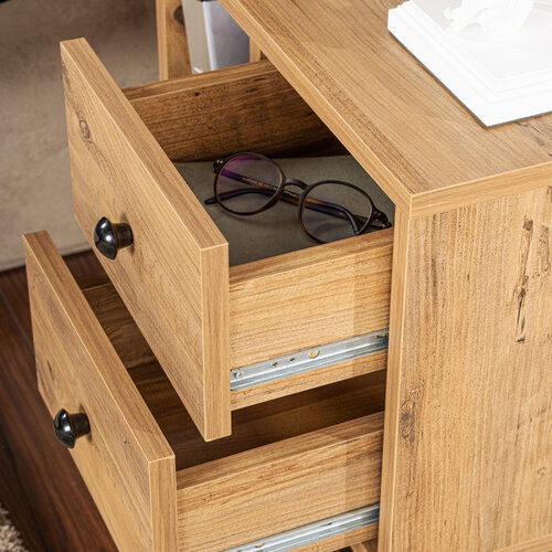 Nočný stolík Glimmer Atlantic Pine