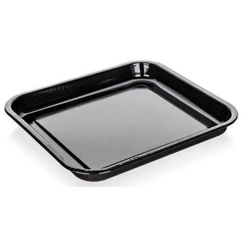 Banquet Жаровня емальована CULINARIA Black 41 x 37x 4 см
