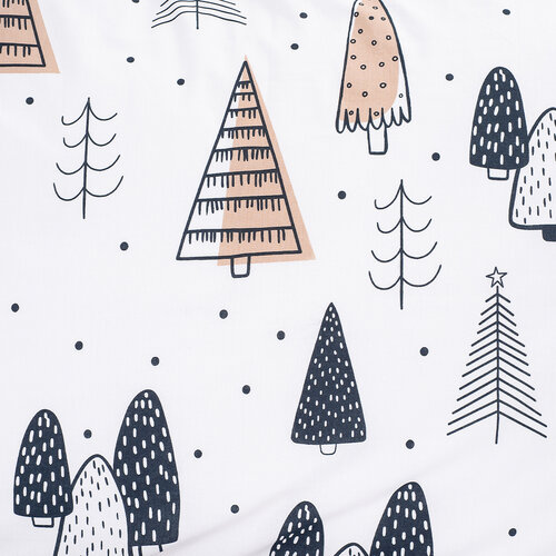 4Home Pamut ágynemű Frugal Winterland , 140 x 200cm, 70 x 90 cm