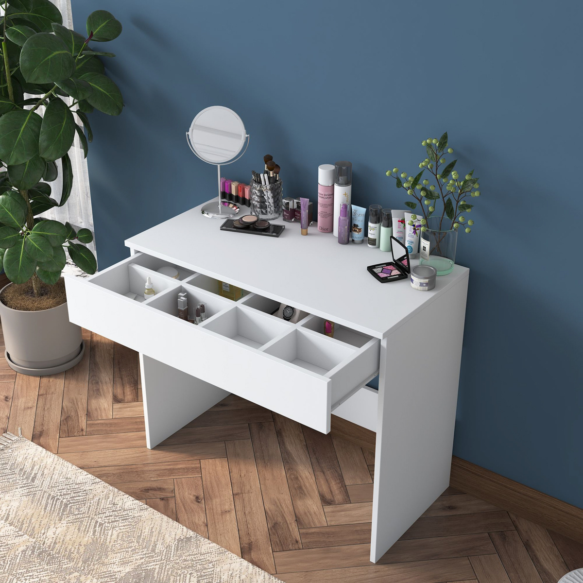 Kozmetický stôl BJ 104 White