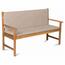 Fieldmann FDZN 9009 Sitzbankabdeckung, Beige