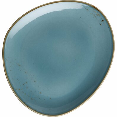 Talerz owalny Mäser Pintar Blue 26 x 23 cm