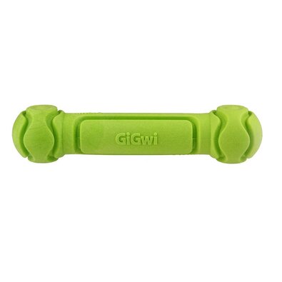 GiGwi Foamer Dumbbell, zelena, 21 x 5 x 4 cm