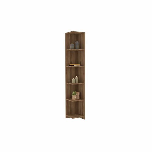 Knihovna Levanzo Walnut