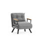 Křeslo Sando Single Light Grey