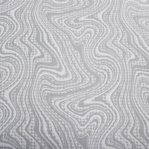 Jacquard-Bettwäsche Colorado grau, 140 x 200 cm, 70 x 90 cm