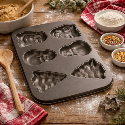 EH Nepriľnavá forma na pečenie, 35 x 26,5 x 3 cm