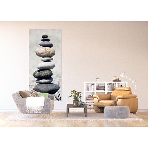 Tapeta fotograficzna pionowa Stones, 90 x 202 cm