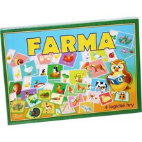 Spoločenská hra Farma Spoločenská hra Farma