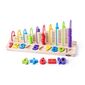 Woody Umkipprechner mit Beispielen, 34 x 11,5 x 15,2 cm
