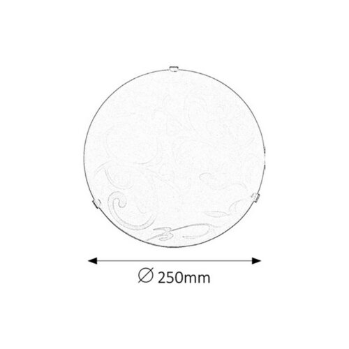 Rabalux 1845 Scroll oświetlenie sufitowe