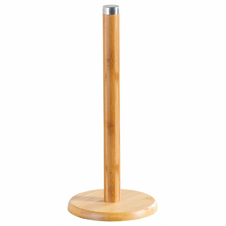 Kesper 81203 Konyhai papírtörlő tartó bambusz, 14 x 32,5 cm