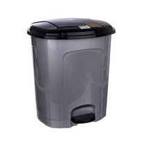 Orion Pedálový odpadkový kôš 11,5 l, sivá Orion Pedálový odpadkový kôš 11,5 l, sivá