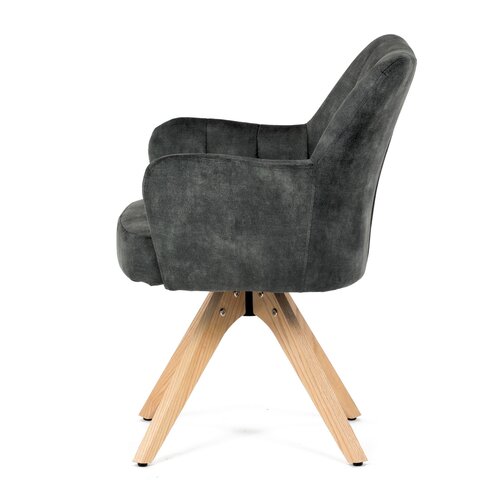 Set de scaune de sufragerie HC-D7188 GRN4, 2 buc.