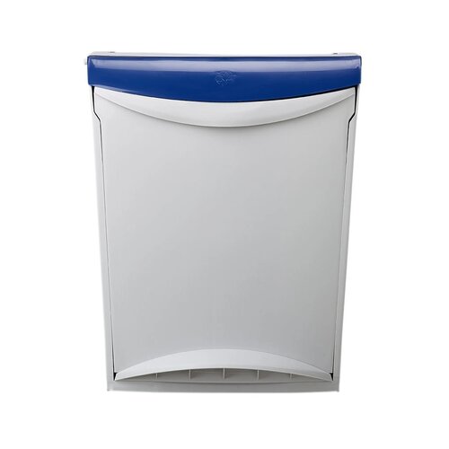 Denox Ekosystem Szelektív hulladékgyűjtő szemetes25 l, kék - papír