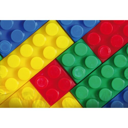 Bavlnené obliečky Lego, 140 x 200 cm, 70 x 90 cm