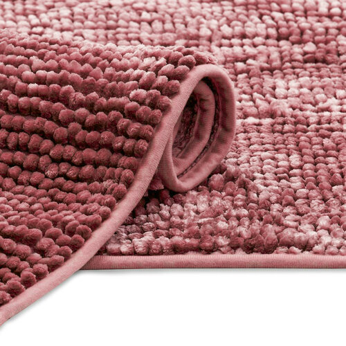 Restilo Badteppich Bati Burgundy, 50 x 70 cm