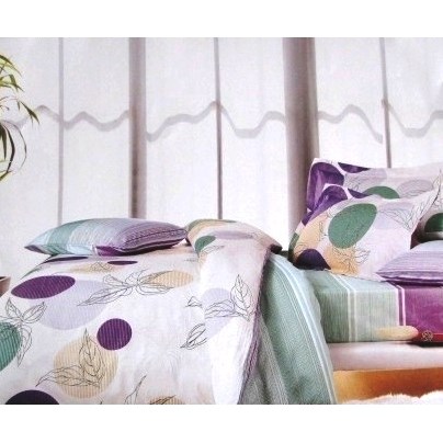 Lenjerie de pat Exclusive Buono M4 de bumbac, 140 x 200 cm, 70 x 90 cm