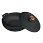 Berlinger Haus Gusseisen Topf mit Deckel Black Rose Collection, 26 cm