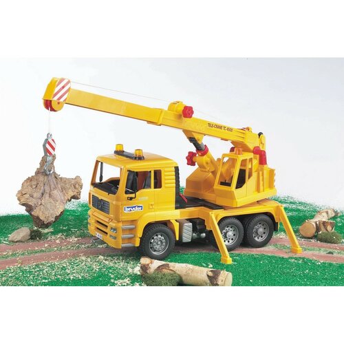 Bruder 2754 Будівельна техніка Кран MAN TGA, 1:16