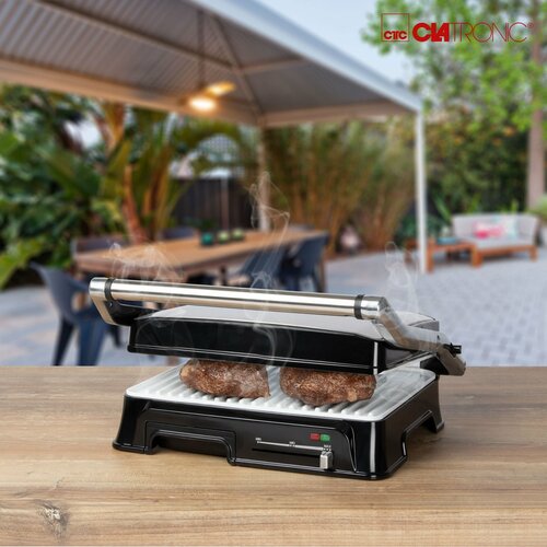Clatronic KG 3571 ceramiczna patelnia kontaktowa