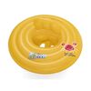 Bestway Napihljiv sedežni obroč z naslonom, premer69 cm