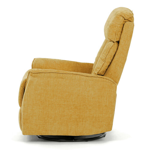 Polohovací křeslo COZY, žlutá