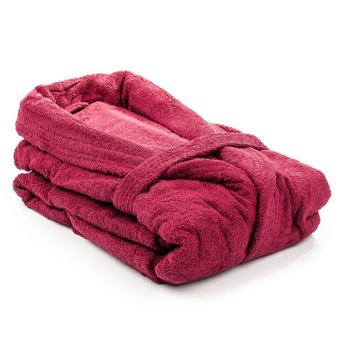 Halat de baie roșu, XL