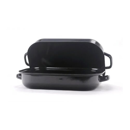 Sfinx Brytfanna emaliowana podwójna, 25 cm