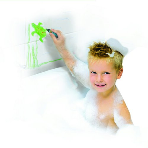 SES Malowanie w wannie - kredki woskowe, 8 szt.