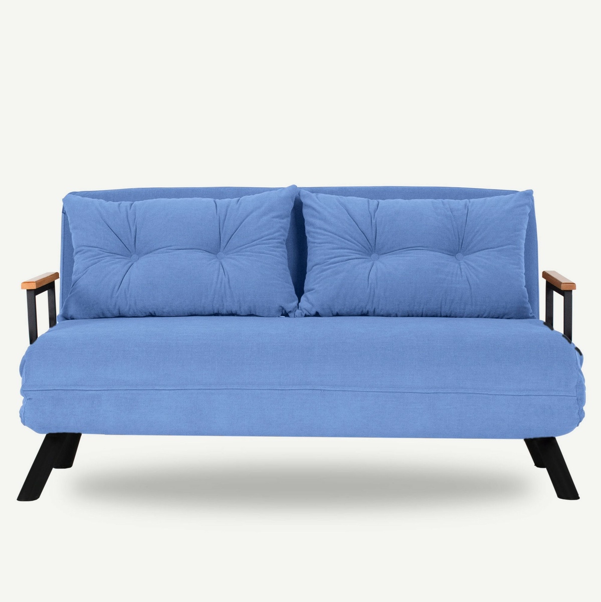 Sando 2 Blue kinyitható kanapé, kék termék 2. képe