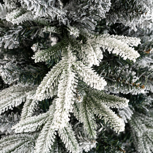 Weihnachtsschneebaum mit Ständer Cardiff, 150 cm