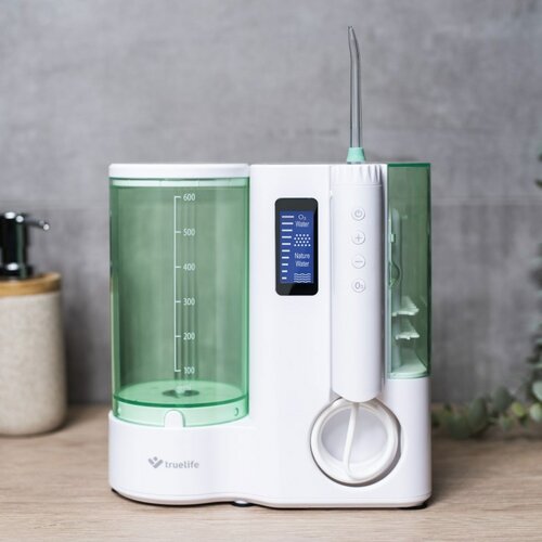 TrueLife interdentális zuhanyzó AquaFloss StationO300 Ozone