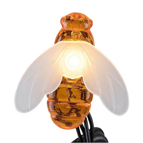 Rabalux 77002 zewnętrzne dekoracyjne oświetlenie solarne Bobus, pszczoły