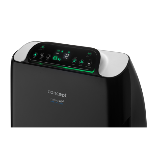 Purificator de aer Concept CA2000 Perfect AirSmart, negru