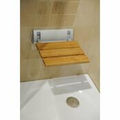 AQUALINE AE236 складне сидіння для душу 32 x 32,5 см, бамбук
