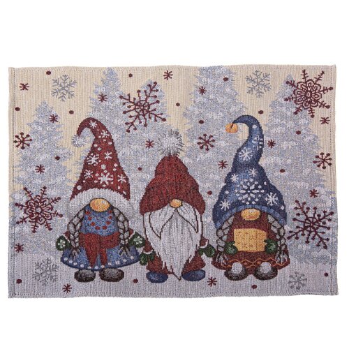 Božična prtina Elfs, 33 x 48 cm