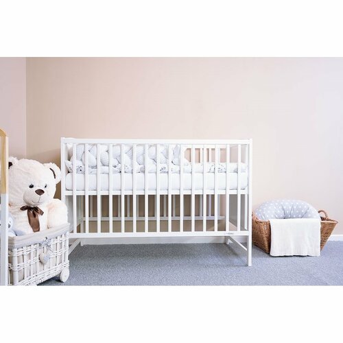 New Babybett Bea Zebra, Weiß