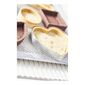 Inel perforat pentru tort Heart De Buyer 3099.52 18 cm, oțel inoxidabil