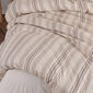 4Home Bettwäsche aus Baumwolle Stripes taupe, 140 x 200 cm, 70 x 90 cm