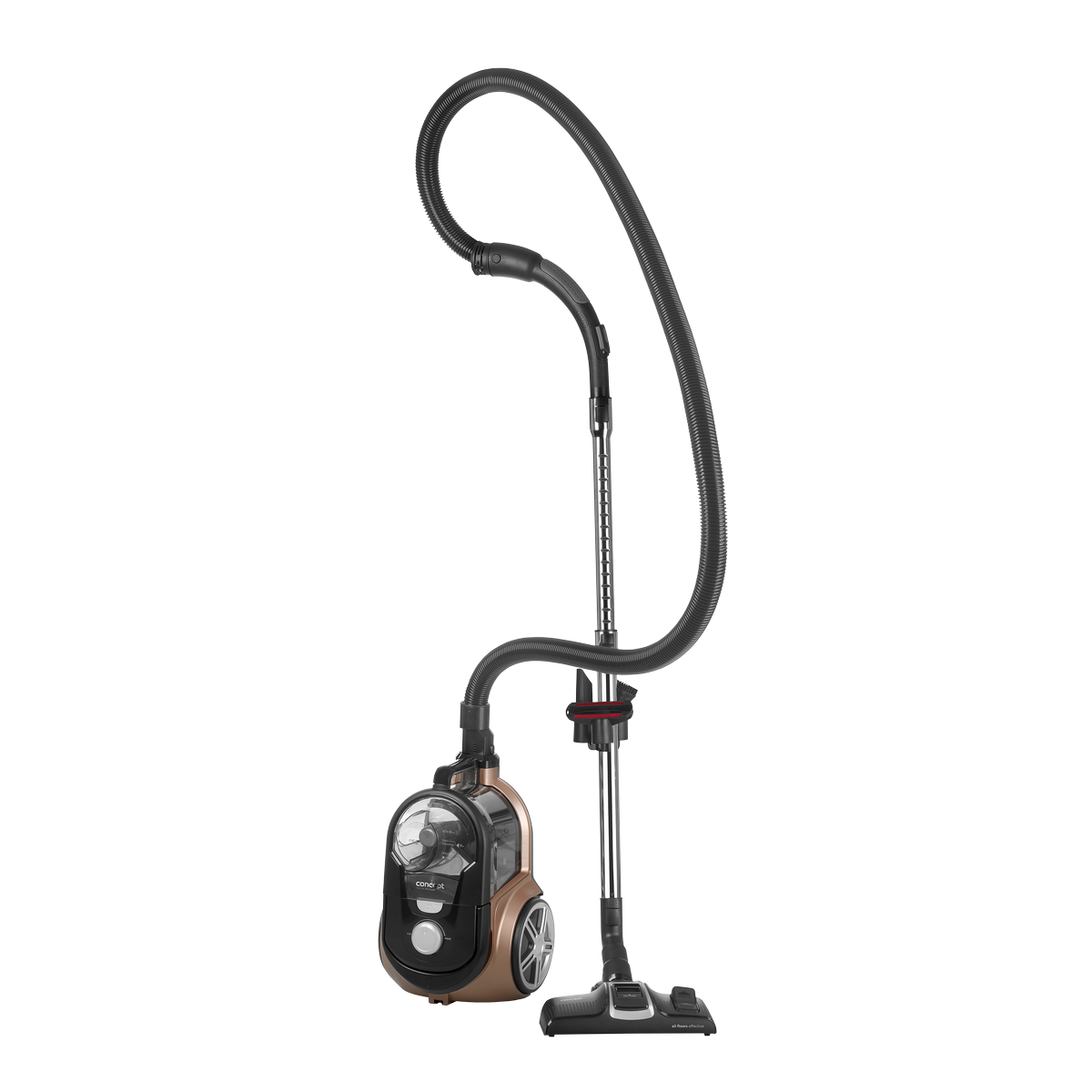 Concept VP5240n zsák nélküli porszívó 4A RADICALPet Expert, 800 W