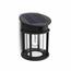 Philips Geri UltraEfficient okrągła lampa solarna LED z czujnikiem, antracyt, 3,2 W, 4000 K