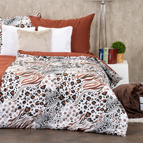 4Home Baumwollbettwäsche Wilderness, 160 x 200 cm, 70 x 80 cm