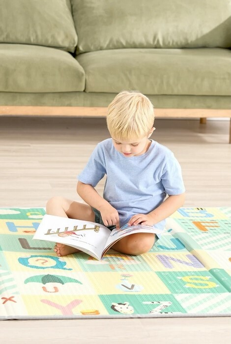 Hape Velká skládací podložka s abecedou