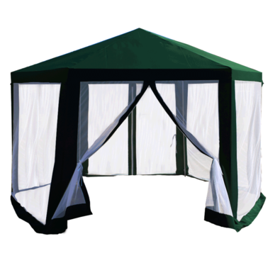 Schnell faltbarer Zeltpavillon Ringe Typ 1, 390 x 390 x 250 cm